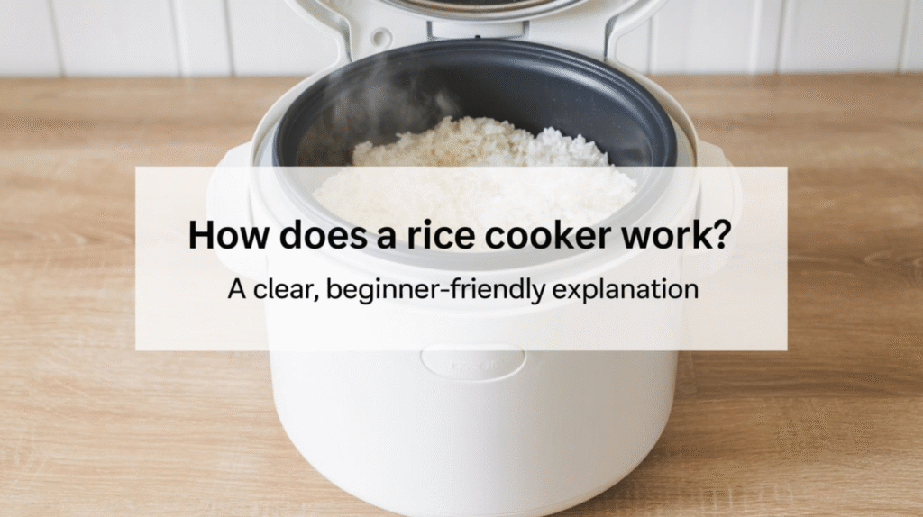 How Does a Rice Cooker Work? A Clear, Beginner-Friendly Explanation